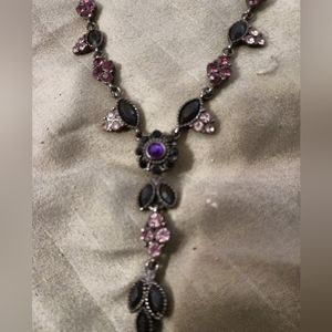 Rhinestone Necklace